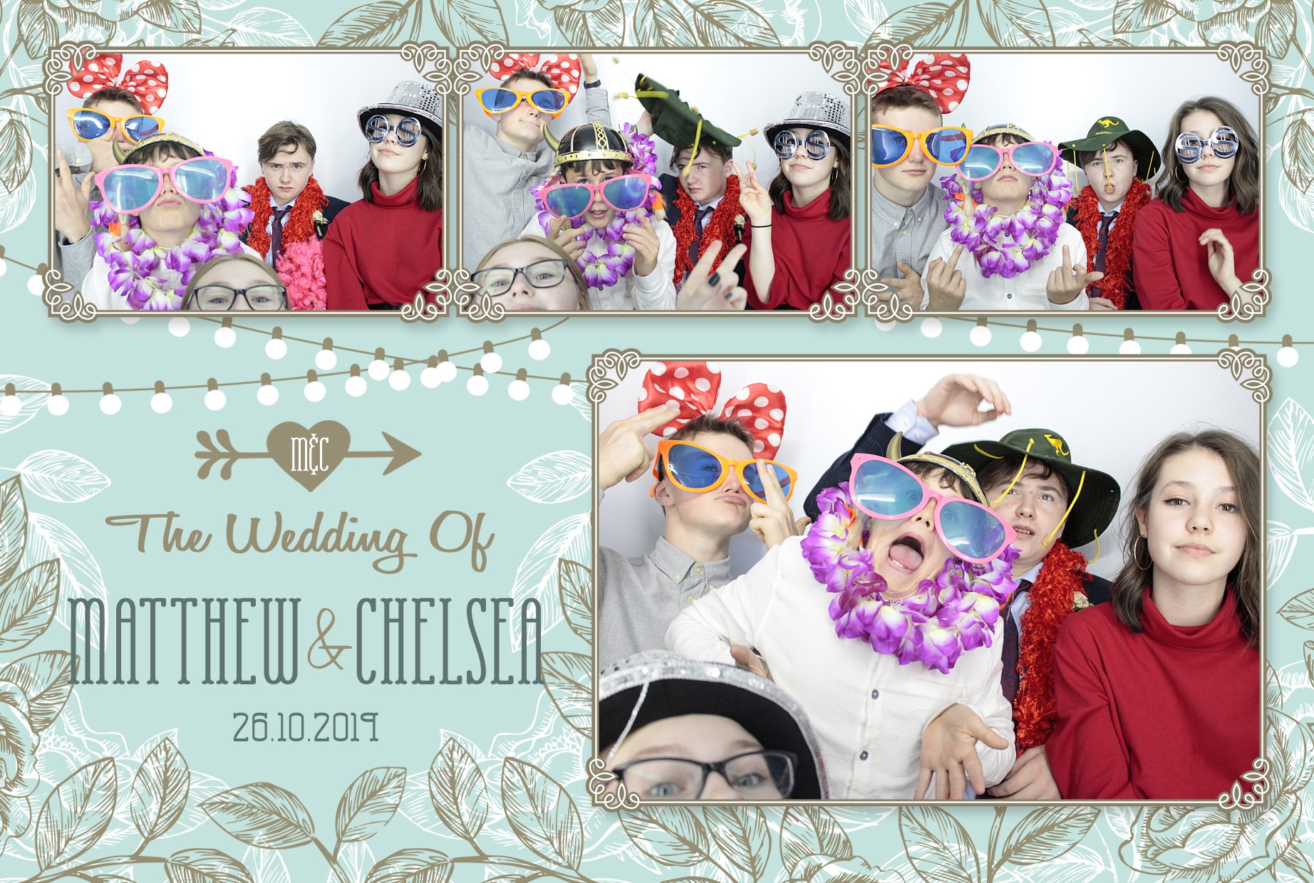 Chelsea & Matthew's Wedding | View more photos from the event at gallery.myphotoboothexperience.co.uk/u/MyPhotoBoothExperienceLtd/Chelsea-Matthews-Wedding